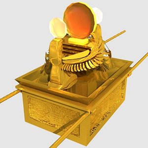 ark covenant 10 3d model