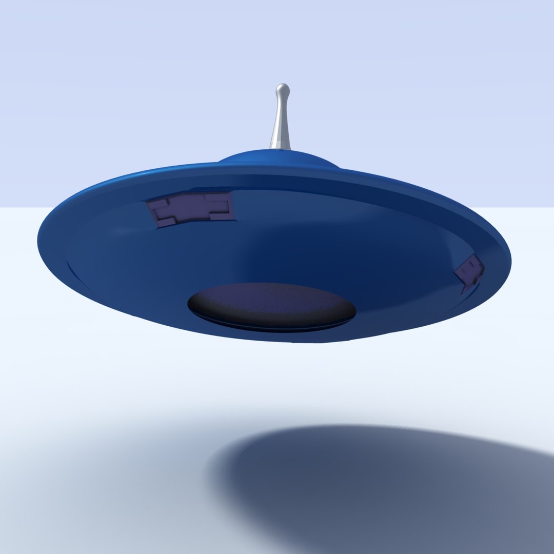 Ufo Craft 3d 3ds