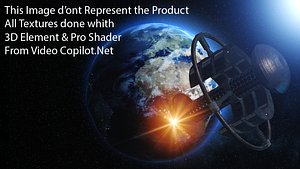 death star ogame 3d obj