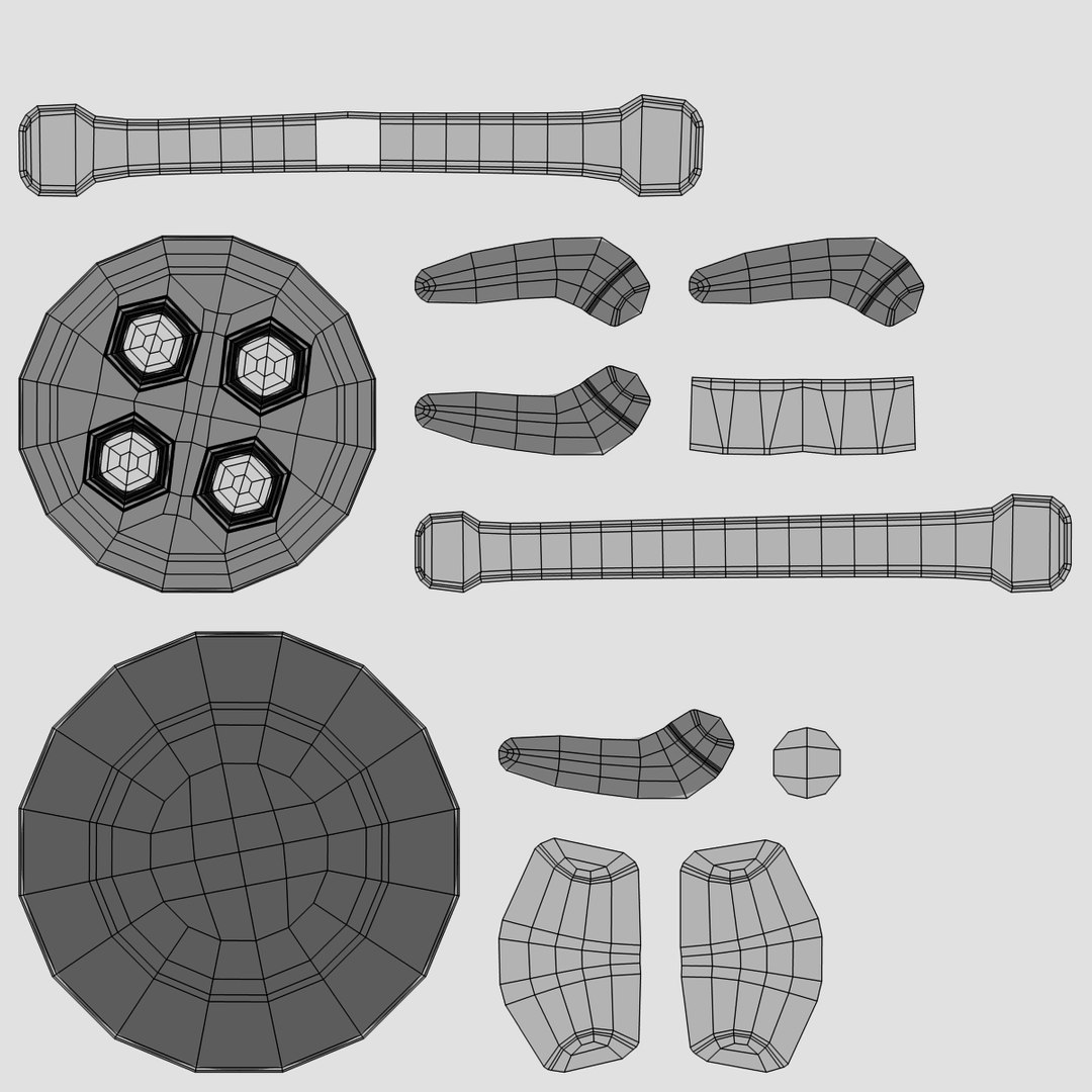 Medical Light Model - TurboSquid 1333503