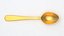 Colher de jantar de ouro