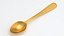 Colher de jantar de ouro
