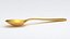 Colher de jantar de ouro