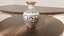 Traditionelles handbemaltes Keramikvase-Modell (3D-Modell)