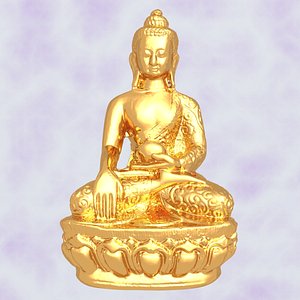 Sculpture Medicine Buddha