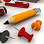 3ds max stationery