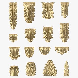Bracket Leaves Collection