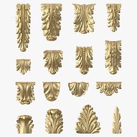 Bracket Leaves Collection