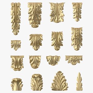 Bracket Leaves Collection