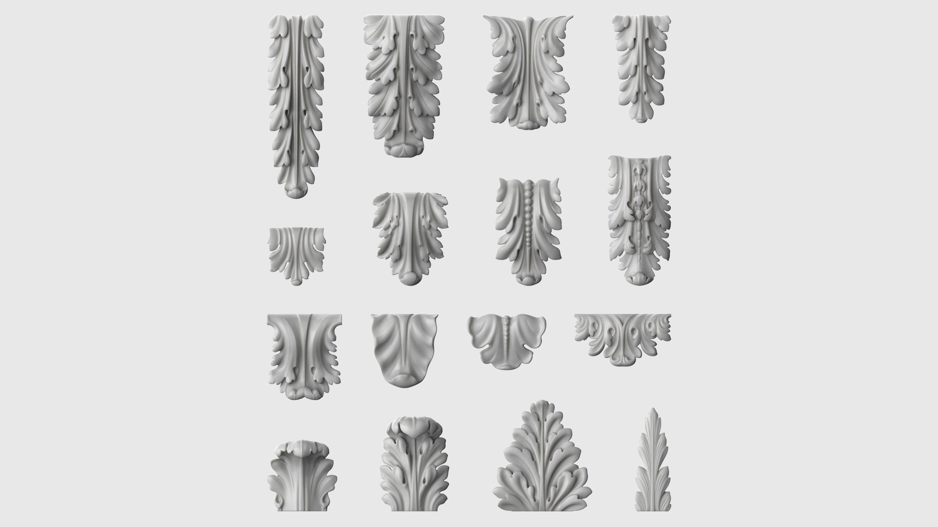 3D Bracket Leaves Collection https://p.turbosquid.com/ts-thumb/kl/4Bd3hx/SM/28/jpg/1645020355/1920x1080/fit_q87/77d403bc2be4debad340ddd2e77bbef4a7f47b69/28.jpg