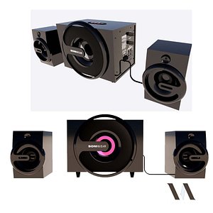 Speaker Sonic Gear Titan 5