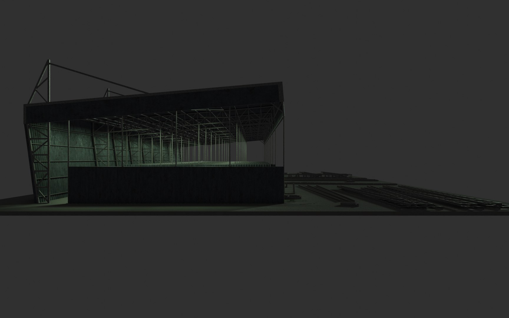 Mini Warehouse And Factory Building 3D - TurboSquid 1924068