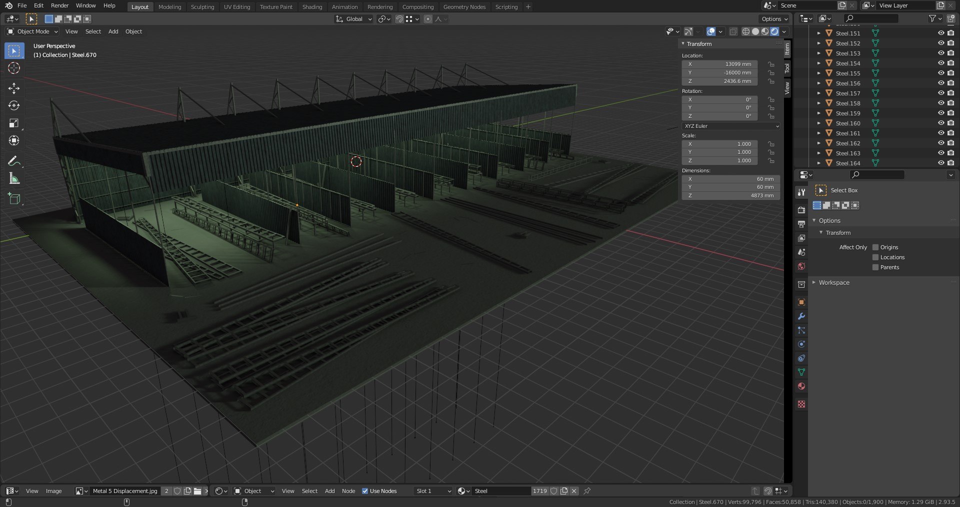 Mini Warehouse And Factory Building 3D - TurboSquid 1924068