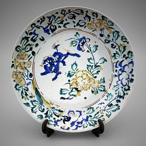 japanese porcelain 3D model