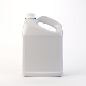 3D model Cleaning Product Container 3 litre