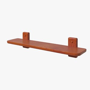 Single Bathroom Shelf