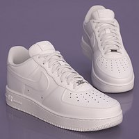 Nike Air Force 1 Low Leather Sneakers White