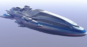 Trans-Gallactic Starcruiser
