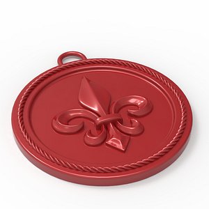 Fleur-Di-Lis-Pendant