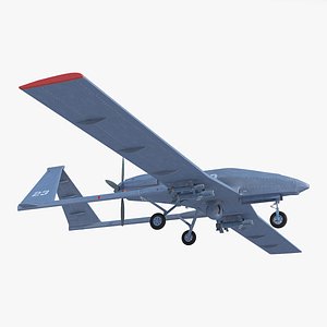 Unmanned aerial vehicle 3D model