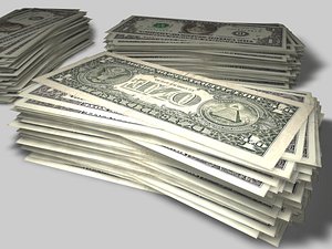 High Quality Money Stacks USD