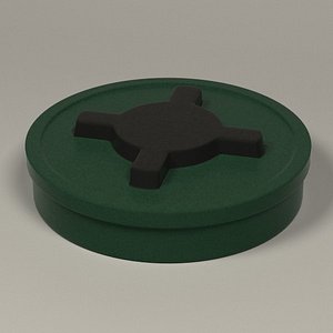bomb 3d model