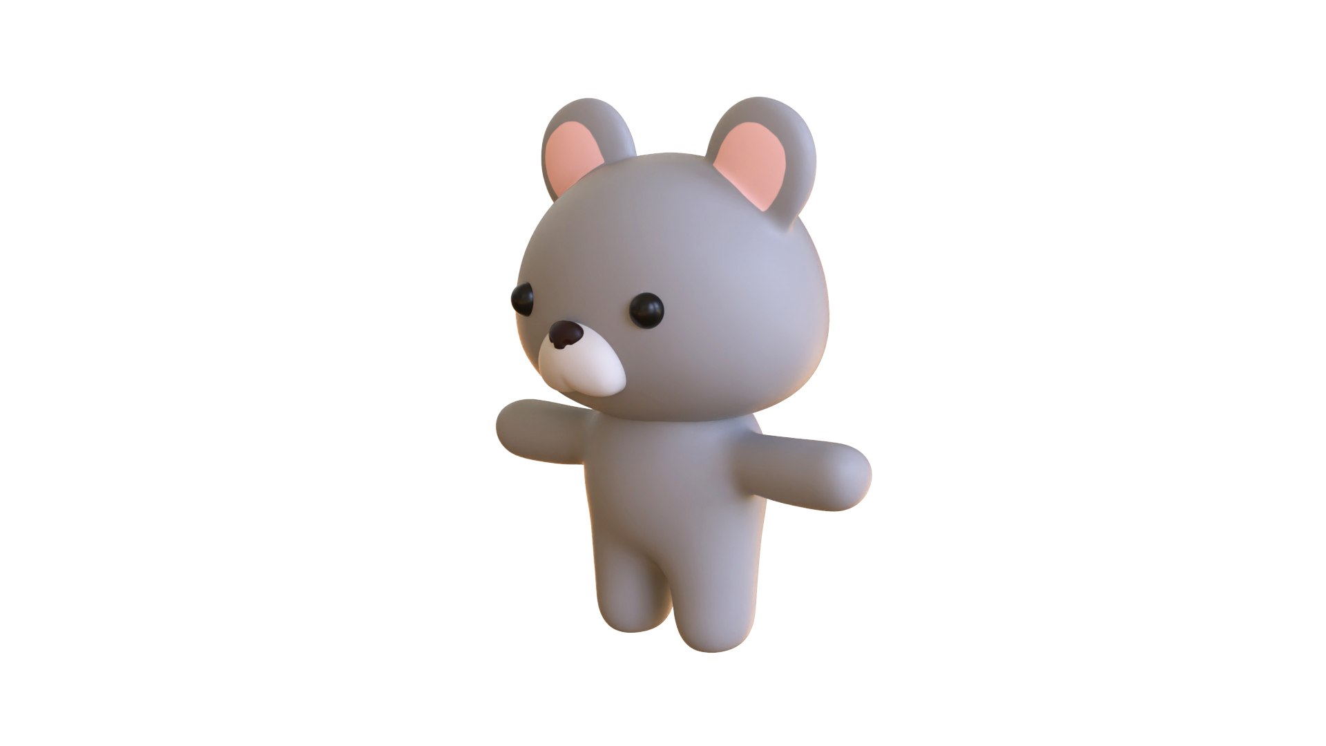 Character011 Chubby Rat Model - TurboSquid 2341967