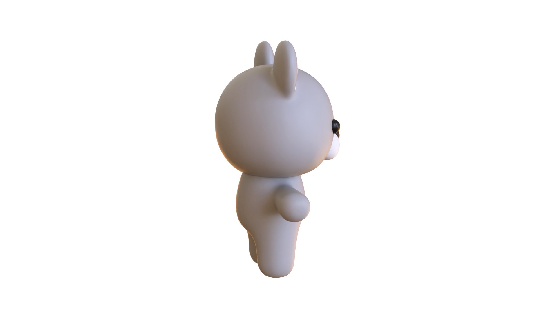 Character011 Chubby Rat Model - TurboSquid 2341967