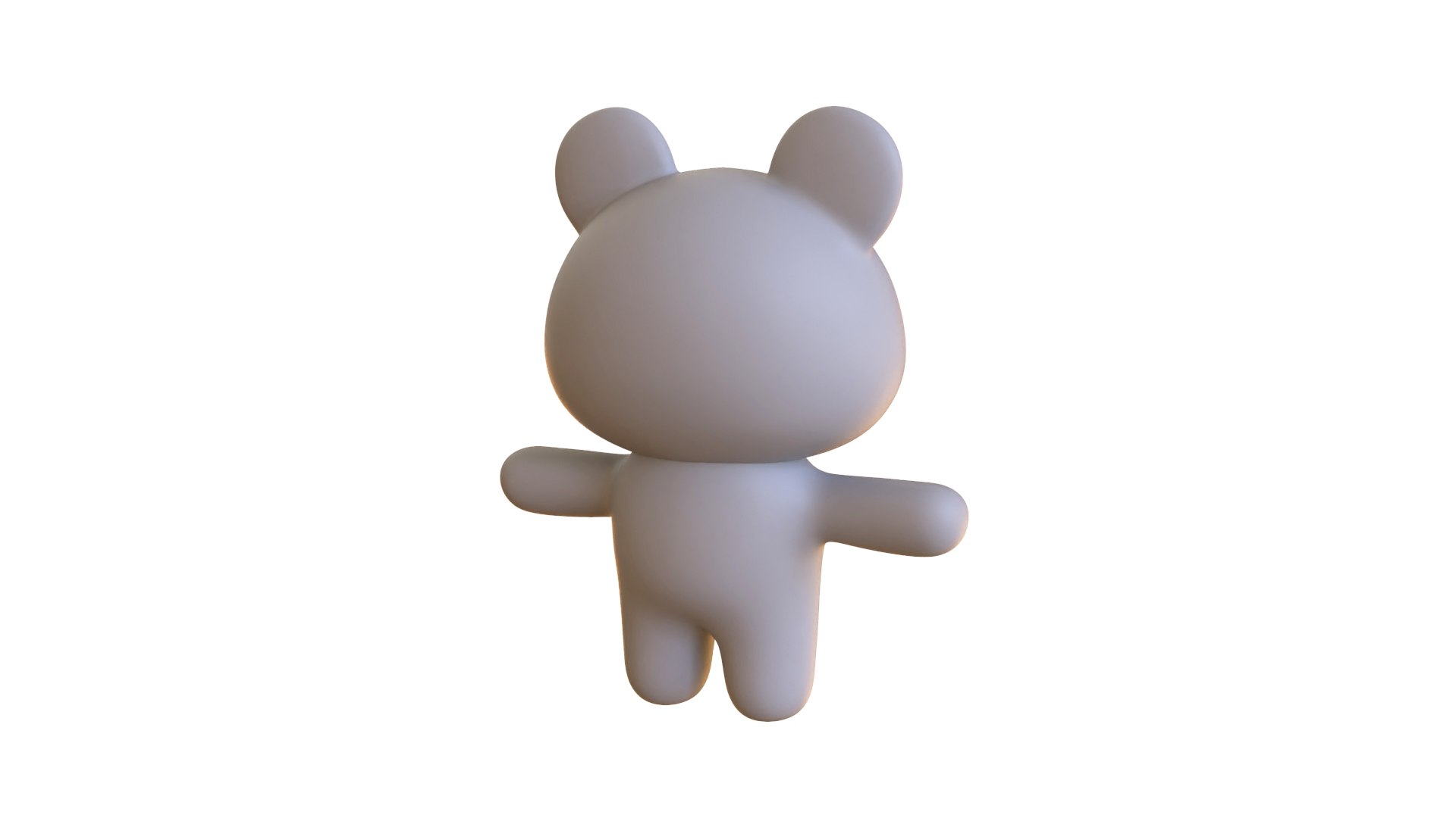 Character011 Chubby Rat Model - TurboSquid 2341967