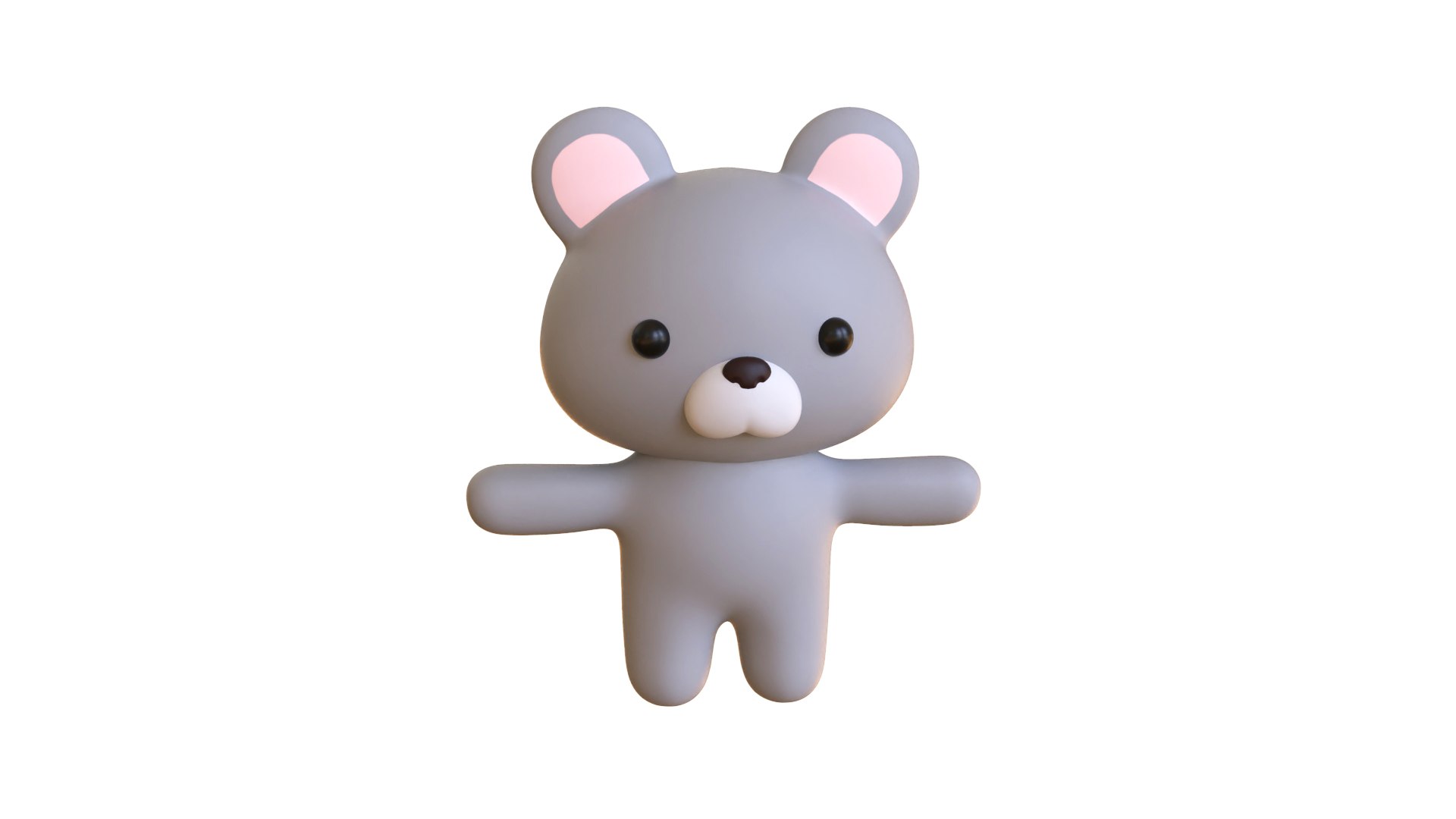 Character011 Chubby Rat Model - TurboSquid 2341967