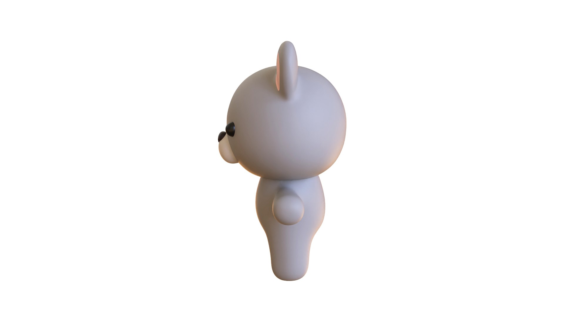 Character011 Chubby Rat Model - TurboSquid 2341967