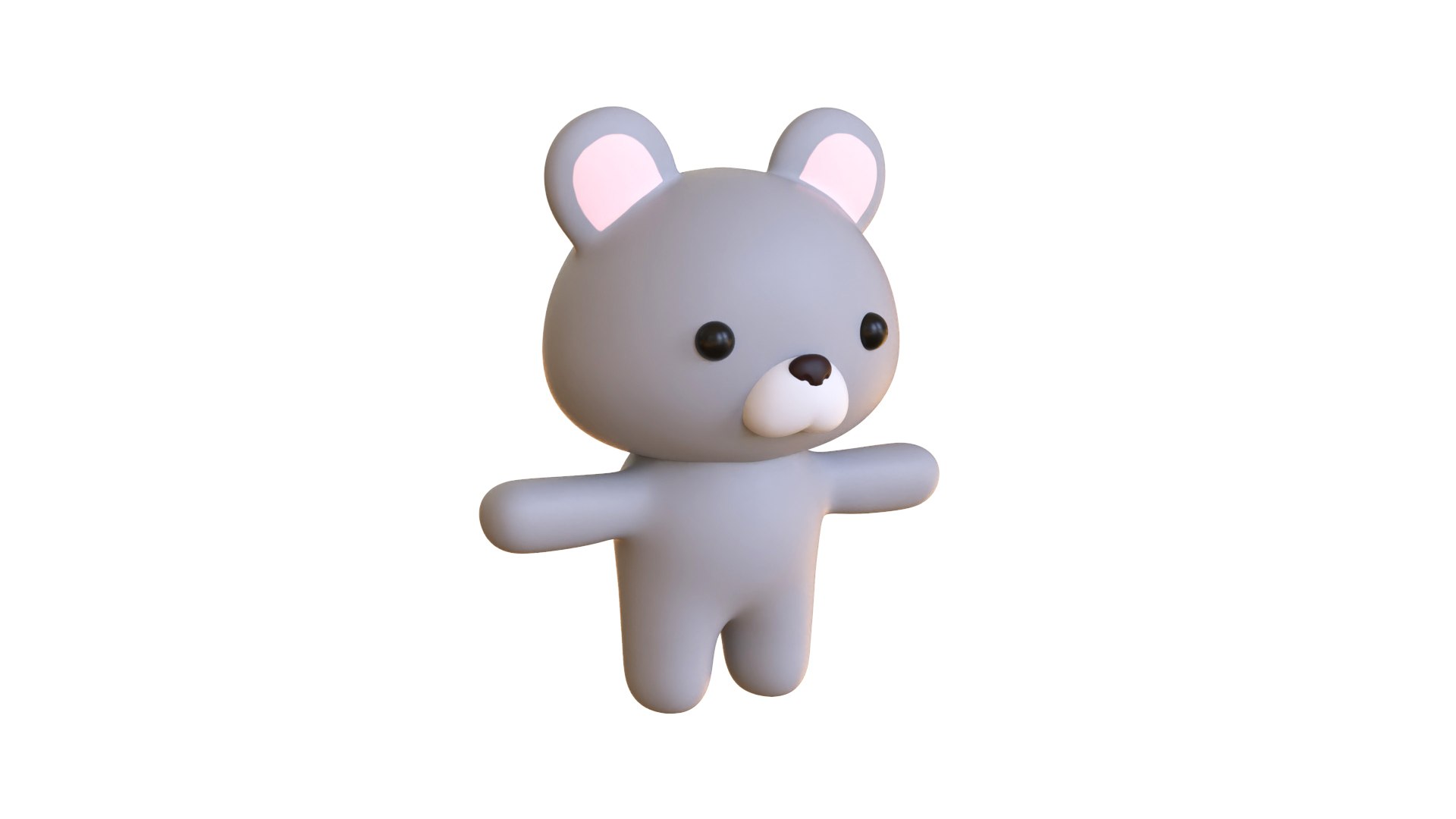 Character011 Chubby Rat Model - TurboSquid 2341967