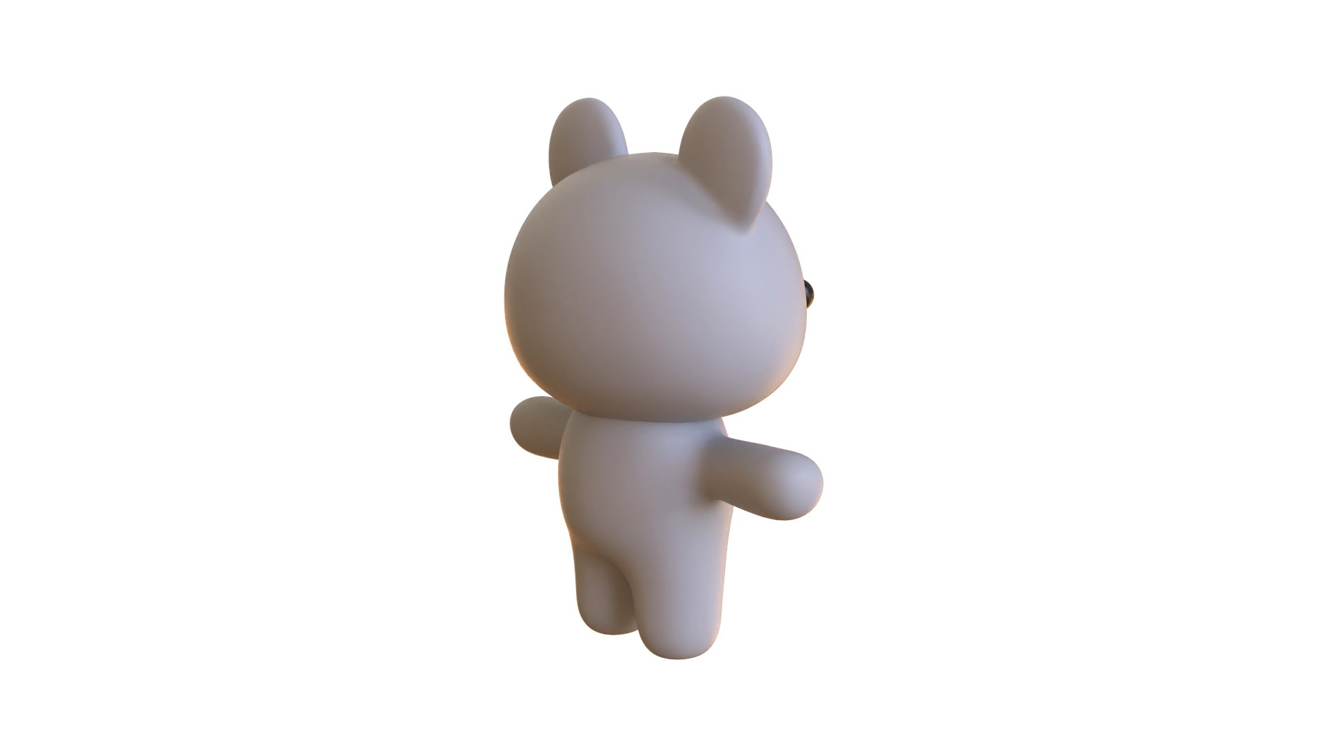 Character011 Chubby Rat Model - TurboSquid 2341967