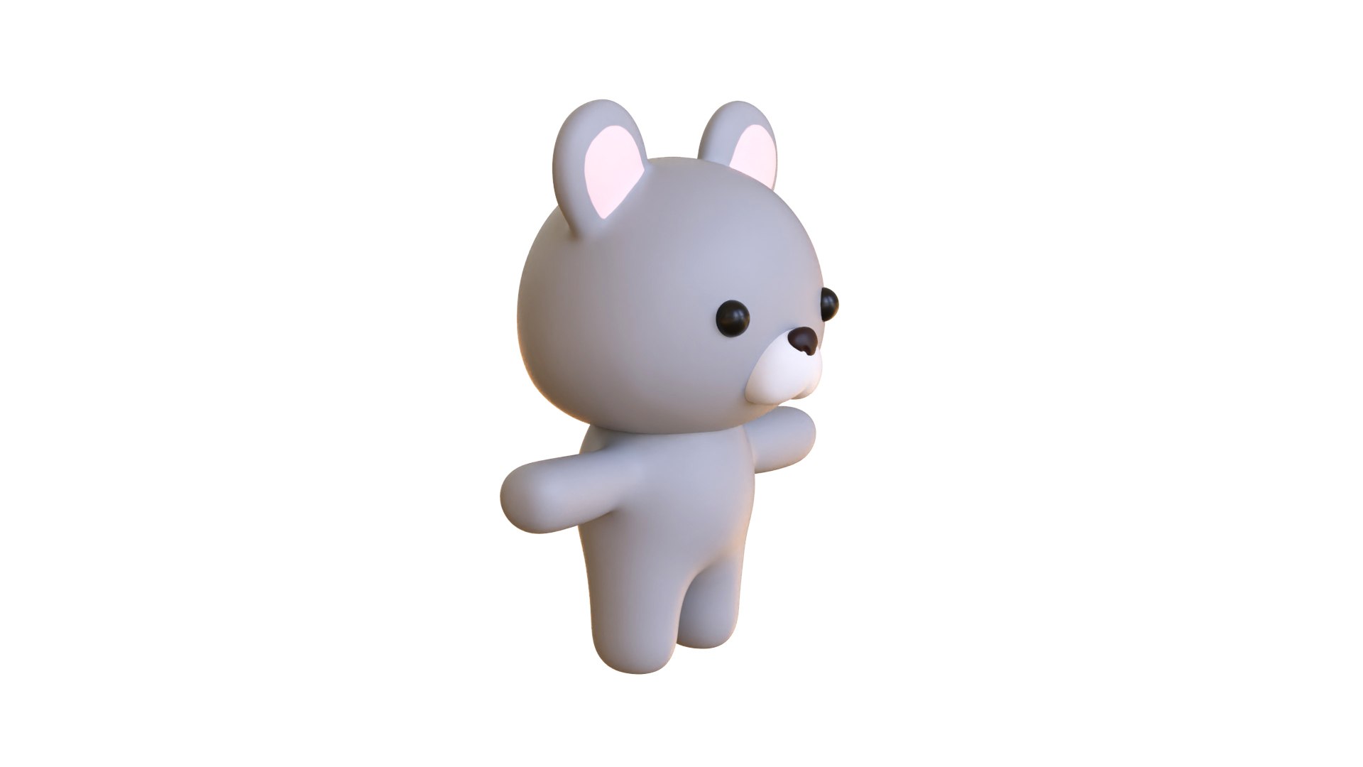 Character011 Chubby Rat Model - TurboSquid 2341967