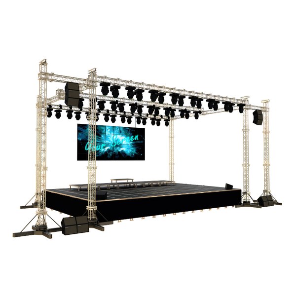 音楽ステージ3Dモデル - TurboSquid 907901 音楽ステージ3Dモデル - TurboSquid 907901