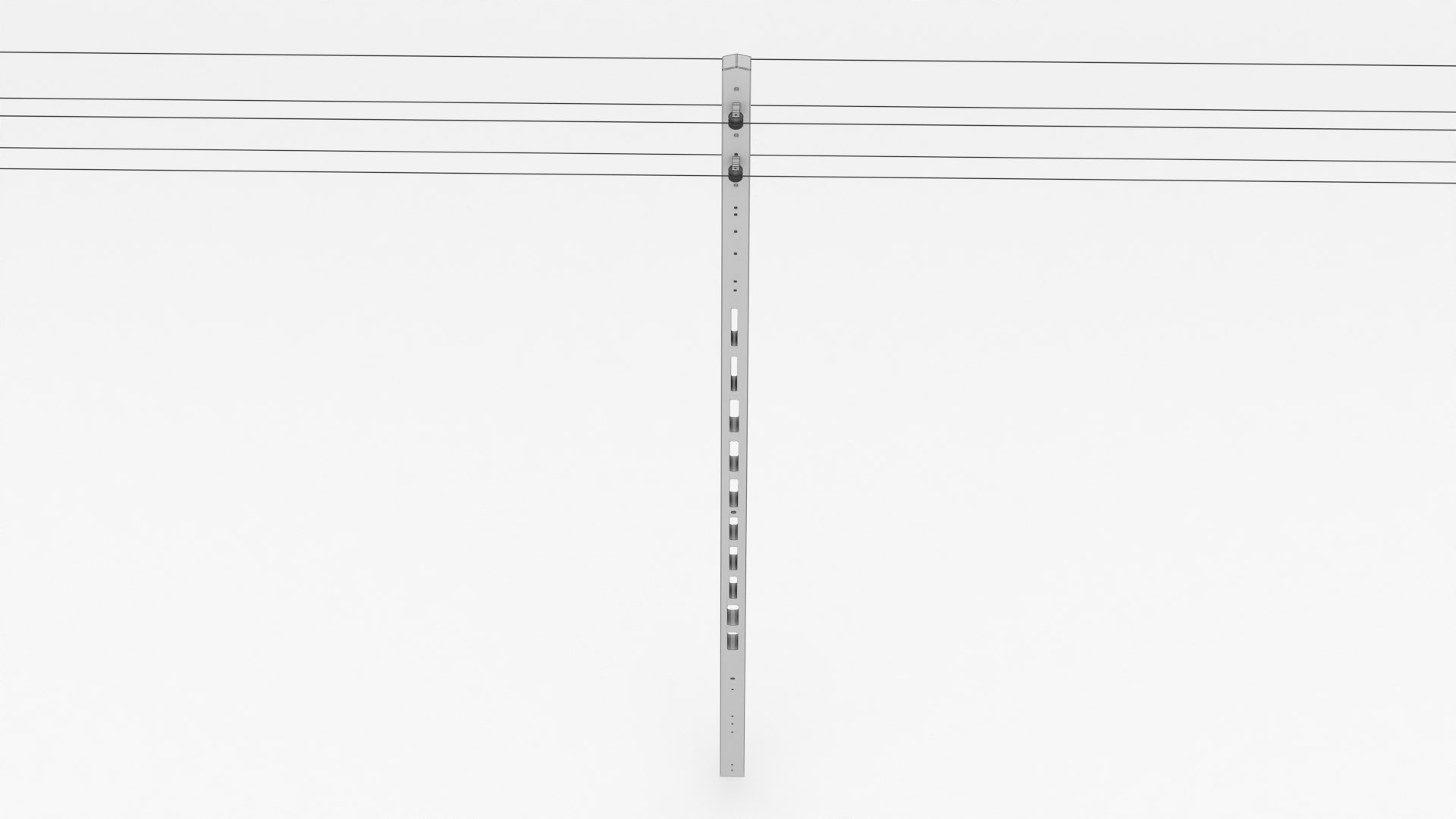 Distribution Electric Pole Utility Low Voltage Model - TurboSquid 2110282