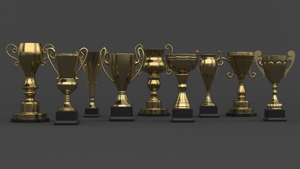 Formula 1 - Trophies - A 3D model collection by Machine Meza