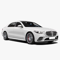 Mercedes-Benz S-Class Long V223 AMG Line
