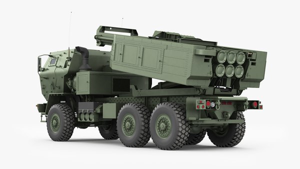 M142 himars army truck model - TurboSquid 1396092