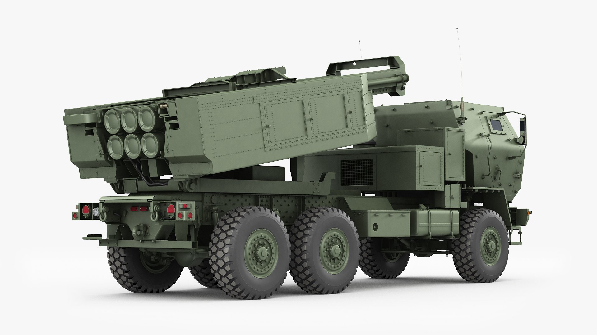 M142 Himars Army Truck Model - Turbosquid 1396092