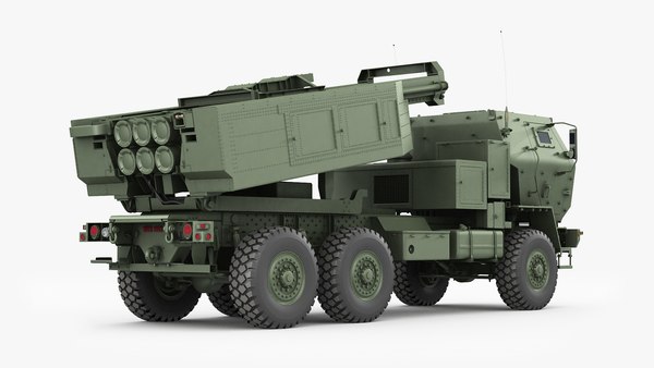 M142 himars army truck model - TurboSquid 1396092