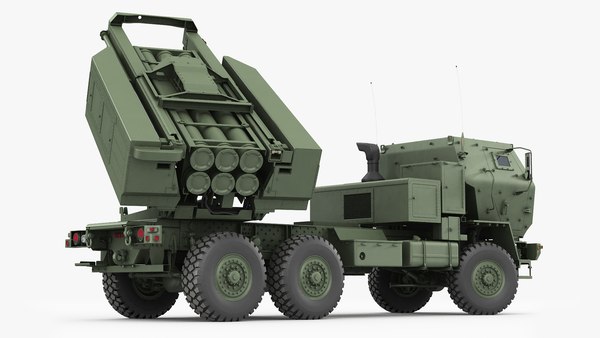 M142 Himars Army Truck Model - Turbosquid 1396092