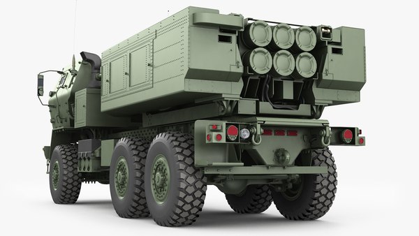 M142 himars army truck model - TurboSquid 1396092