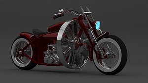 3d concept red baron