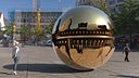 Sphere Within Sphere Sculpture Vatican