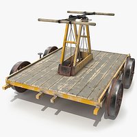 Kalamazoo Vintage Railway Handcar