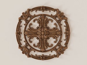 3d model decor