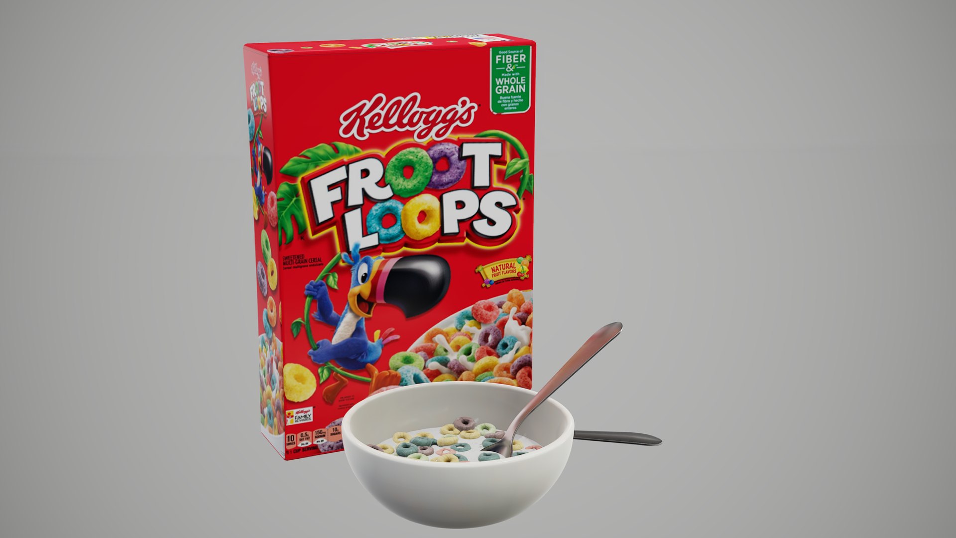 Cereal Bowl Model - TurboSquid 1754313