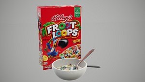Cereal Bowl model
