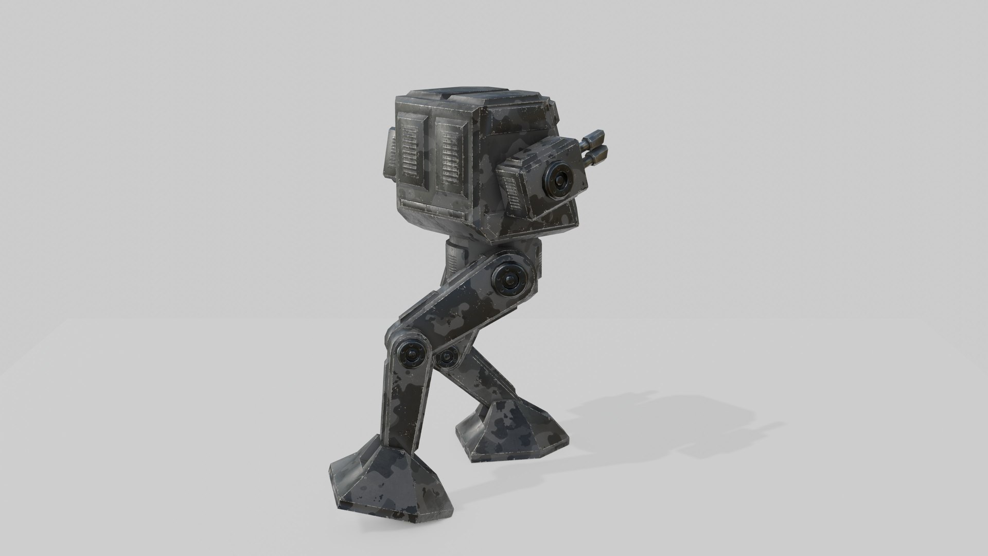 Mech E 3D Model - TurboSquid 1855815